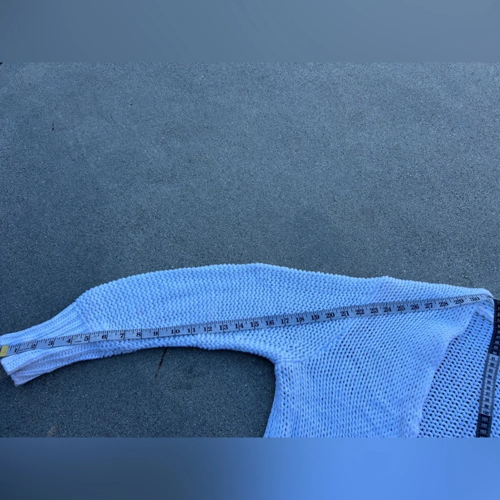 Mustard Seed Cozy White Women's Cardigan Size Small - Picture 7 of 10